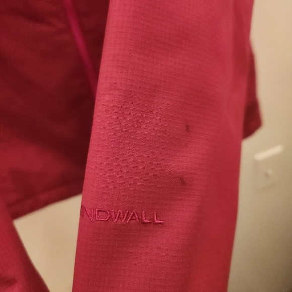 North Face Jacket Women's Primaloft Apex Elevation Pink Hooded Full Zip Sz M - Picture 8 of 16